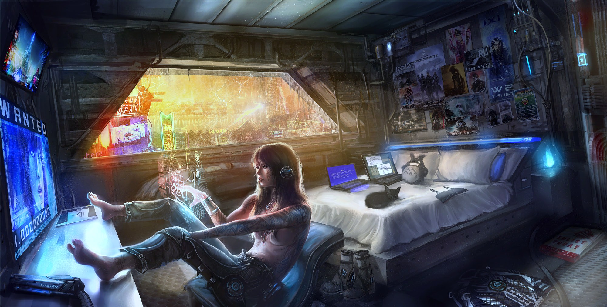 cyberpunk