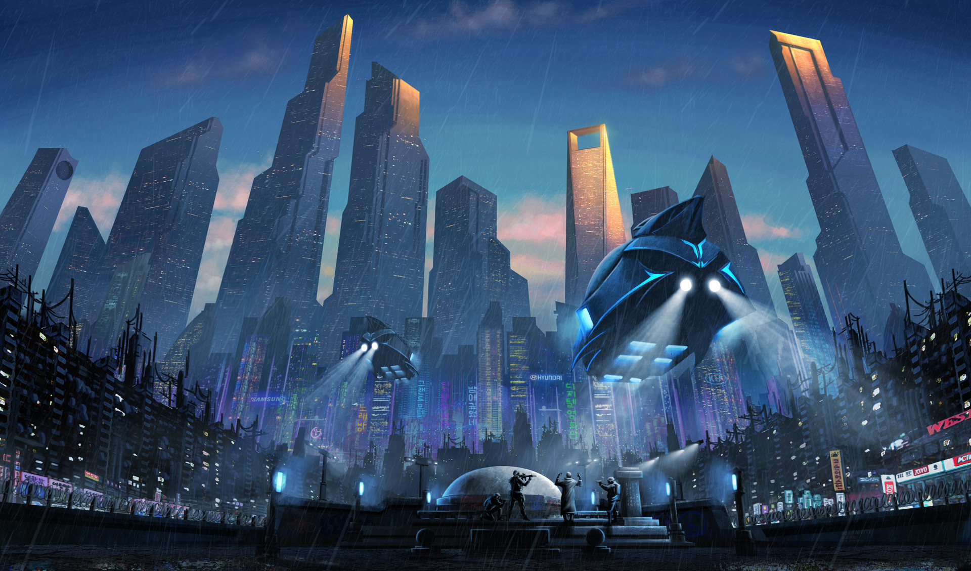 cyberpunk