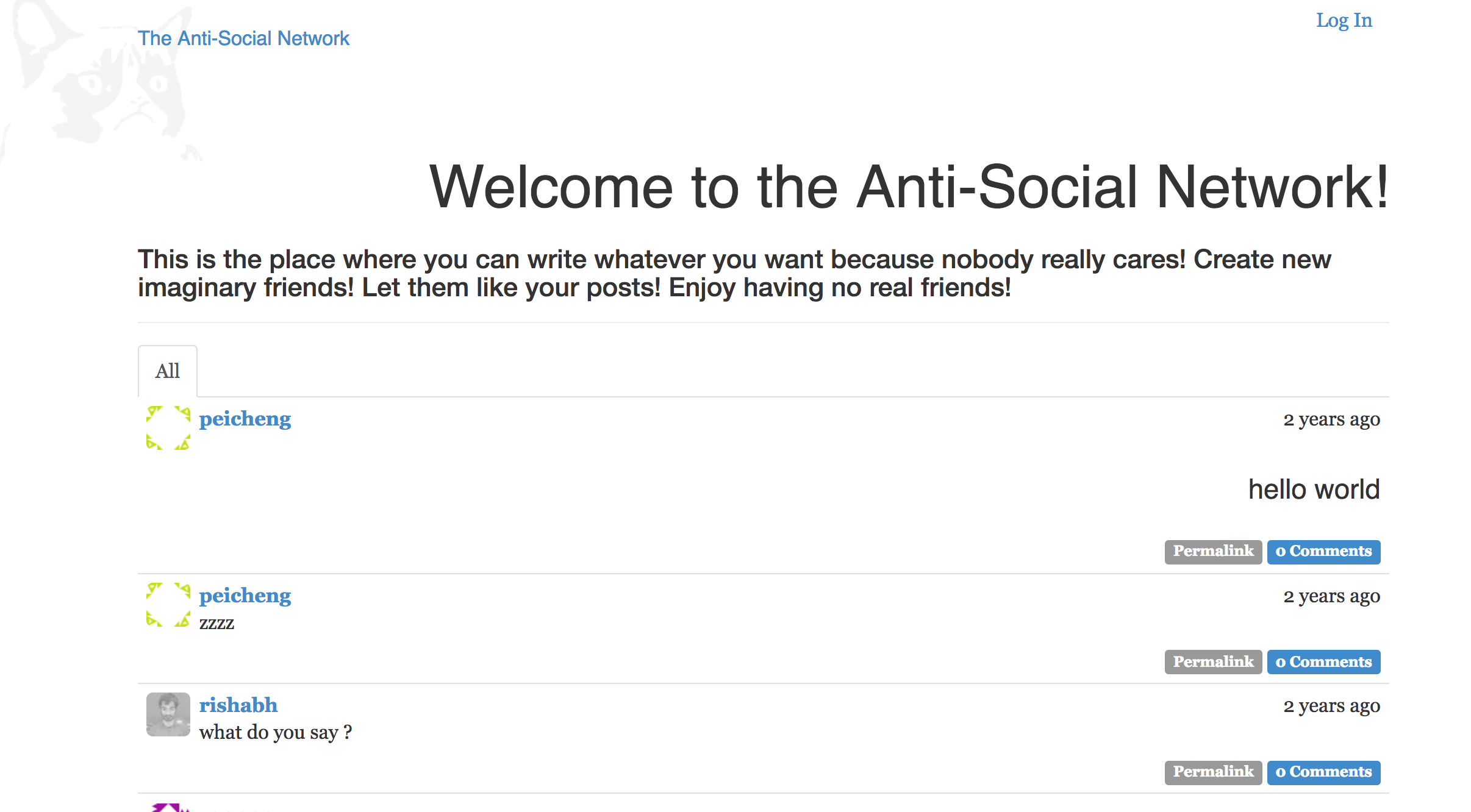 antisocial